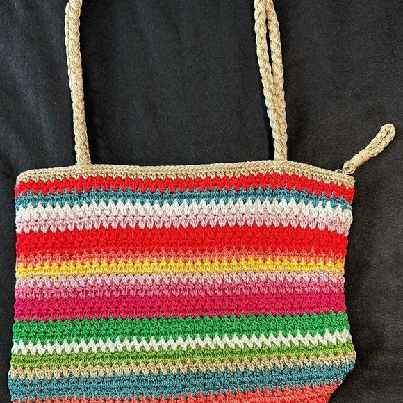 The Sak Multicolor Crochet Tote Bag - Picture 7 of 7